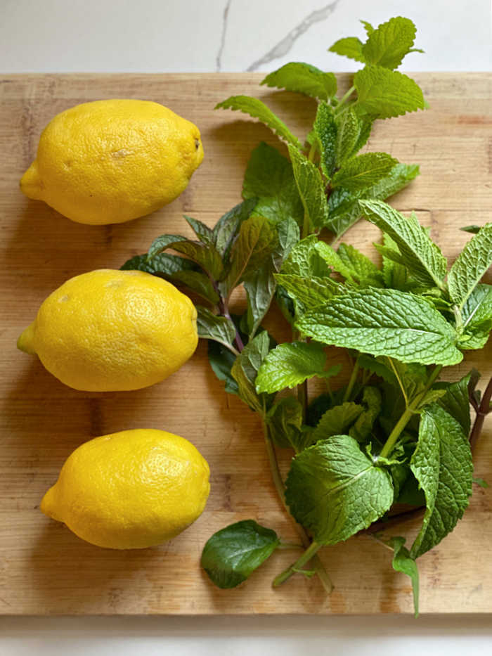 Easy 10 Minute Mint And Basil Lemonade Recipe 2 1