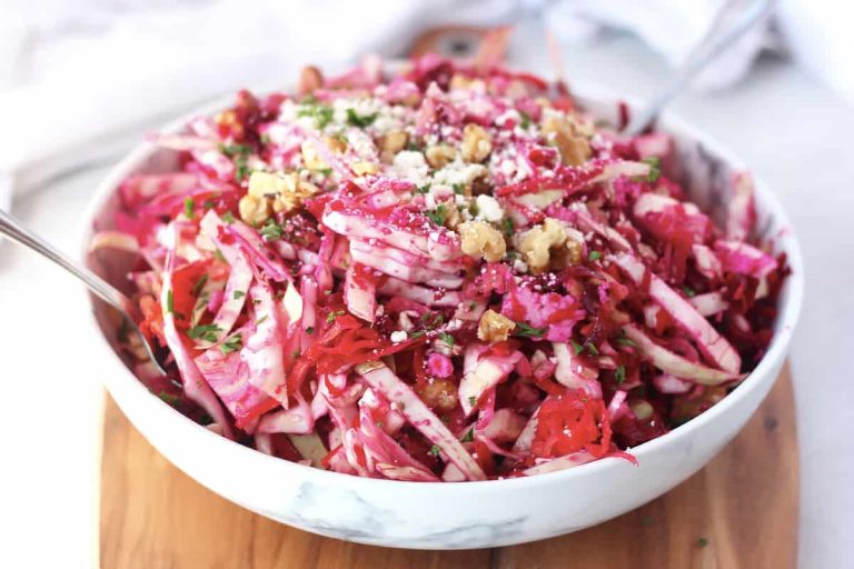 Beetroot Slaw Recipe 1