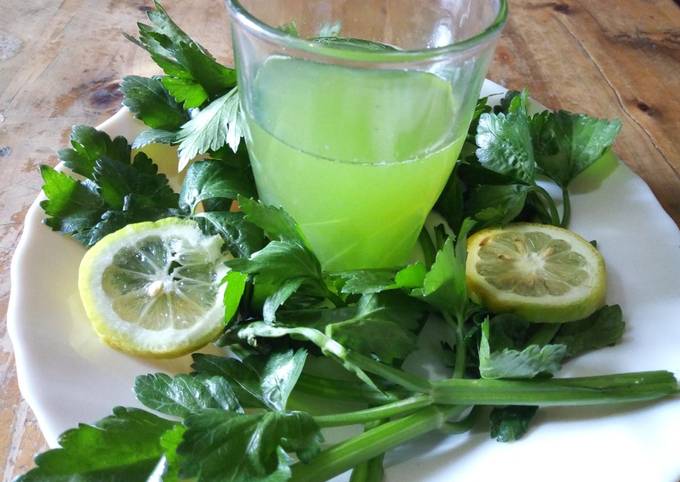 Celery Lemon Juice Recipe Main Photo 1