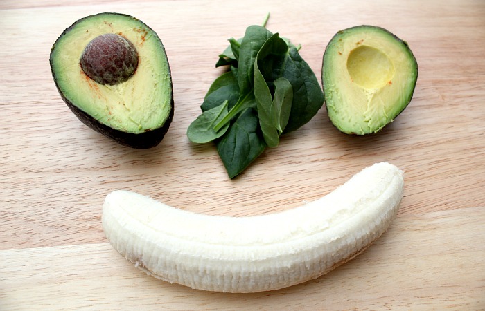 Ingredients Of Avo Smoothie 1