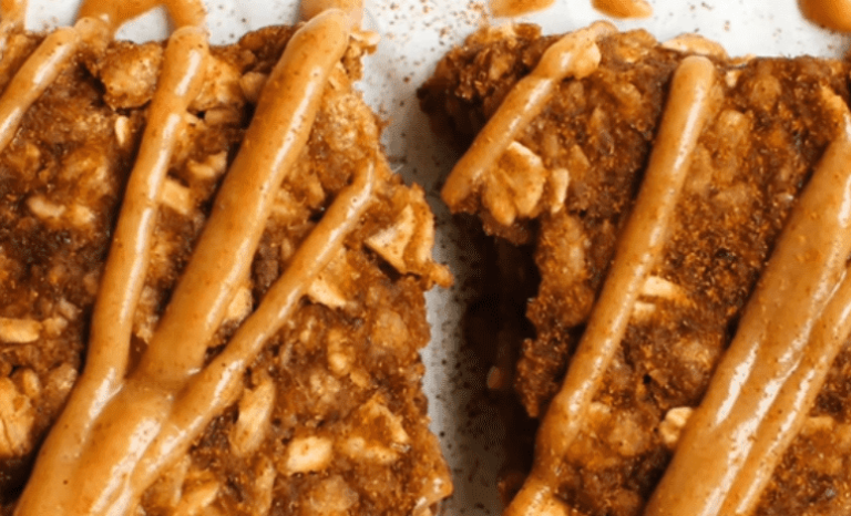 Vegan Caramel Apple Bars Min 775x470