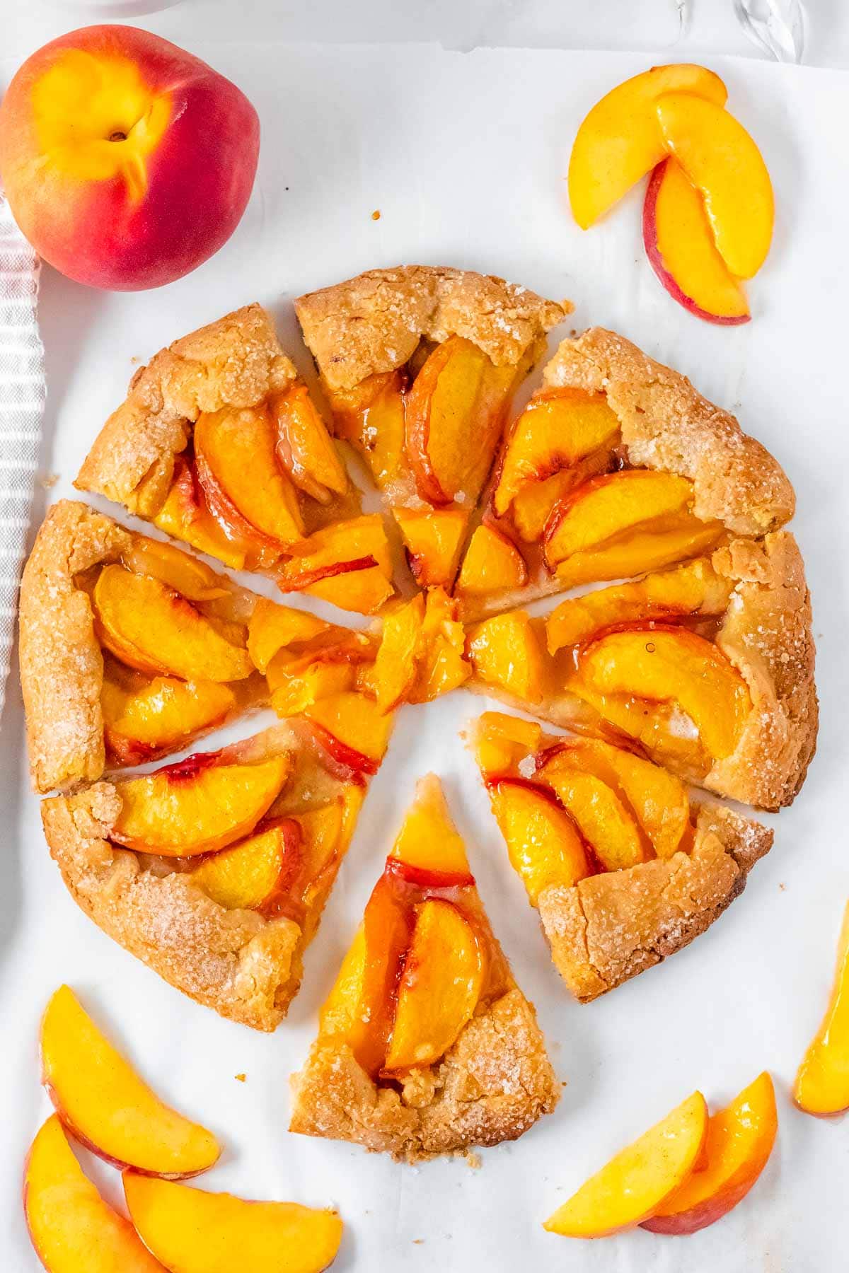 Peach Crostata 45