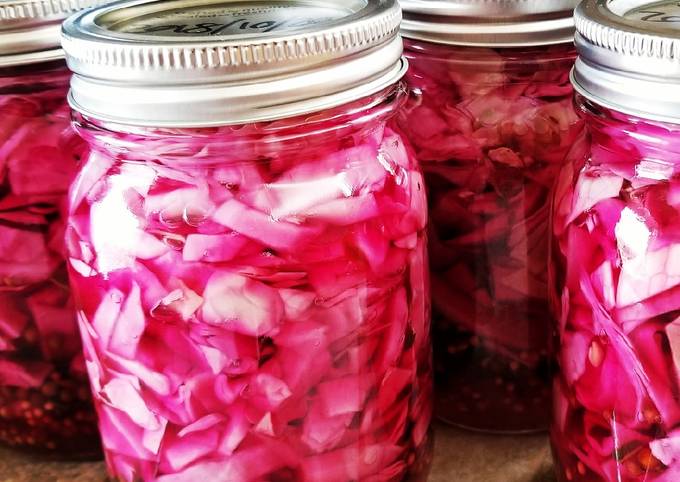 Pickled Cabbage Recipe Main Photo