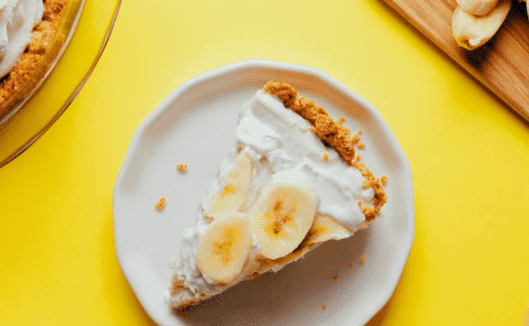 Vegan Banana Cream Pie Min 763x470