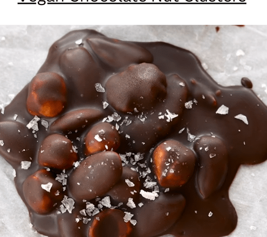 Vegan Chocolate Nut Clusters Min 528x470