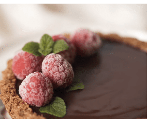 Vegan Chocolate Tart Min 578x470