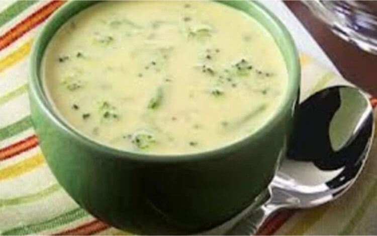 Soupe Minceur Au Chou Fleur Pour Perdre Du Poids 750x469
