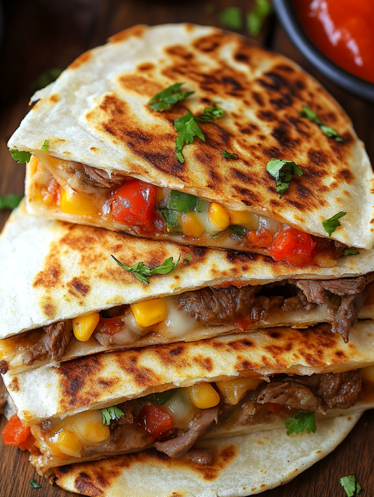 Aspic7 Top View Pieces Of Loaded Steak Quesadillas 273aa29f Af87 4c6a 9812 Ac33796d7636 768x1020