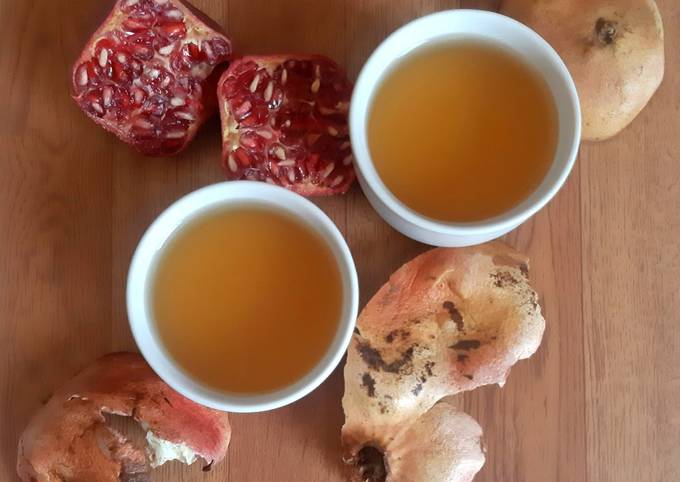 Pomegranate Peel Tea Detox Tea Recipe Main Photo 1