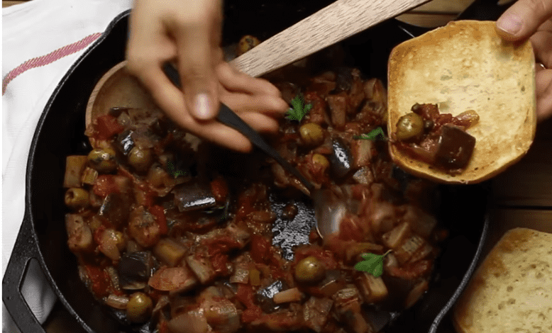 Vegan Cauliflower Caponata Min 778x470