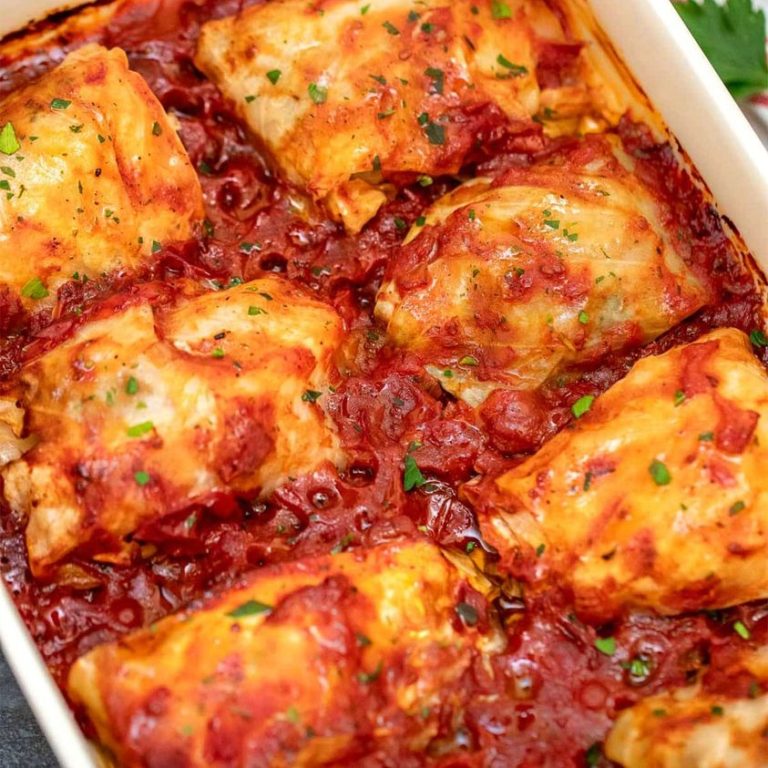 Stuffed Cabbage Roll Dczv